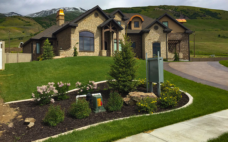 Utah landscape designs | Salt Lake City landscaping company | Stevenson Brothers Custom Pools
