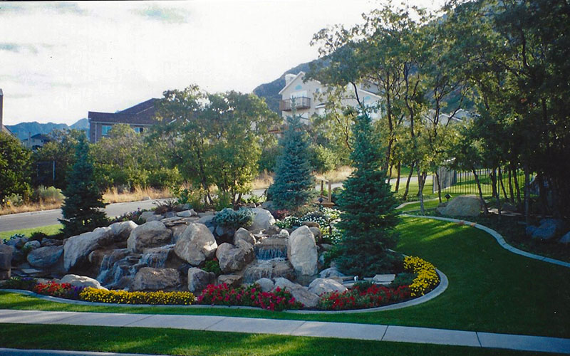 Utah landscaping designs | Stevenson Brothers Custom Pools