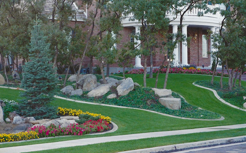 Utah landscaping designers in Salt Lake City, UT | Stevenson Brothers Custom Pools