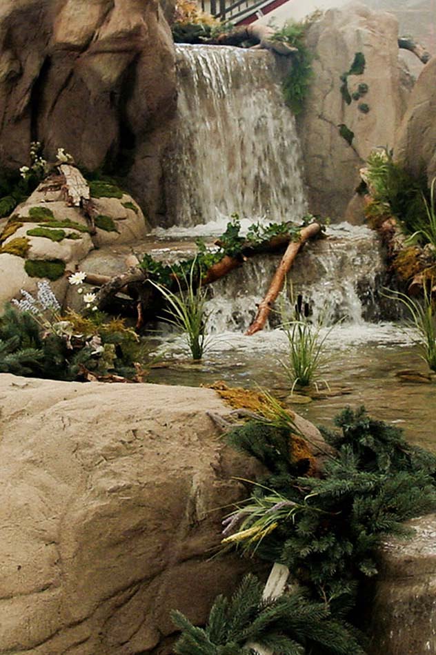 Utah Artificial Rock Work | Decorative Landscape Rock Installation Services | SBI Waterfalls