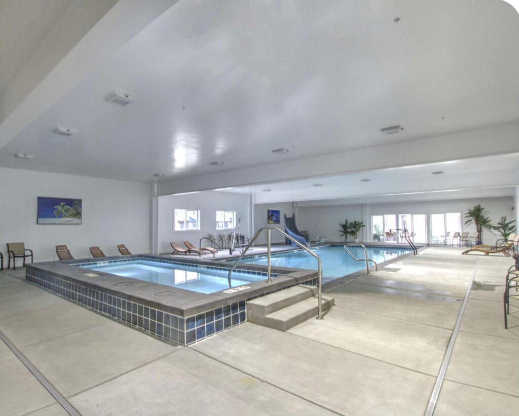 Indoor swimming pool builder project in Salt Lake City, Utah - Stevenson Brothers Custom Pools
