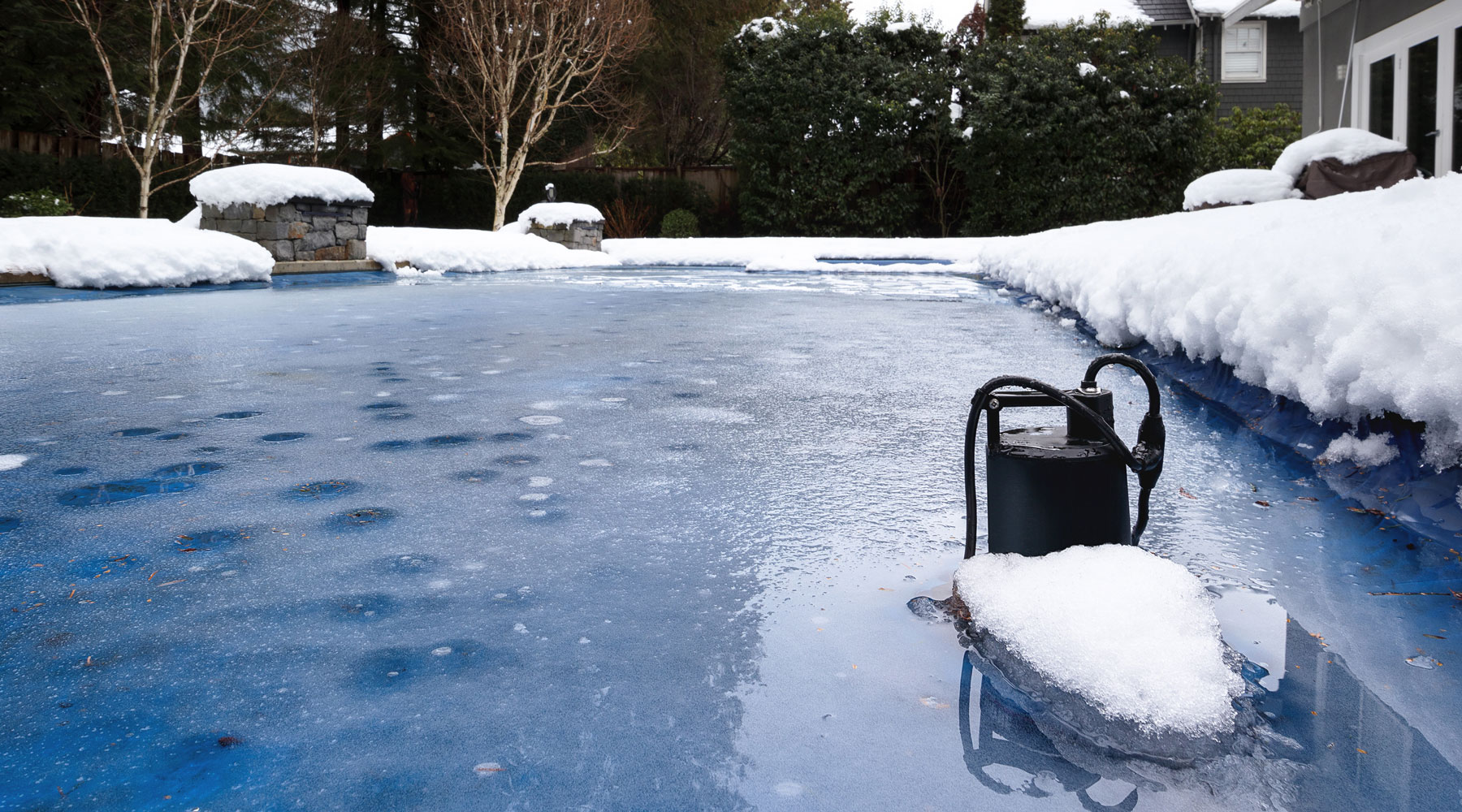 How to Open a Swimming Pool After Winter